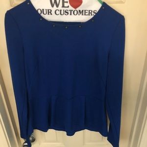 Forever 21 peplum top